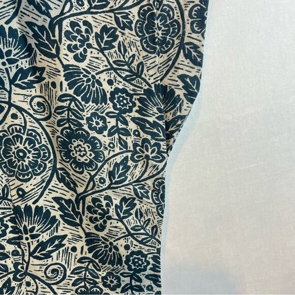 Seasalt Quay Cellars Dress, Blue/Cream Pattern, Pockets, Worn Little,size 14 VGC - Picture 6 of 10